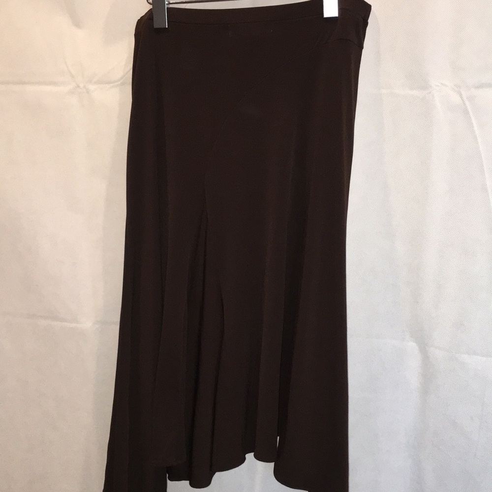 Michael Kors Asymetric Brown Skirt | Size SP - Picture 5 of 5